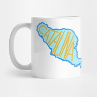 Catalina Island California Mug